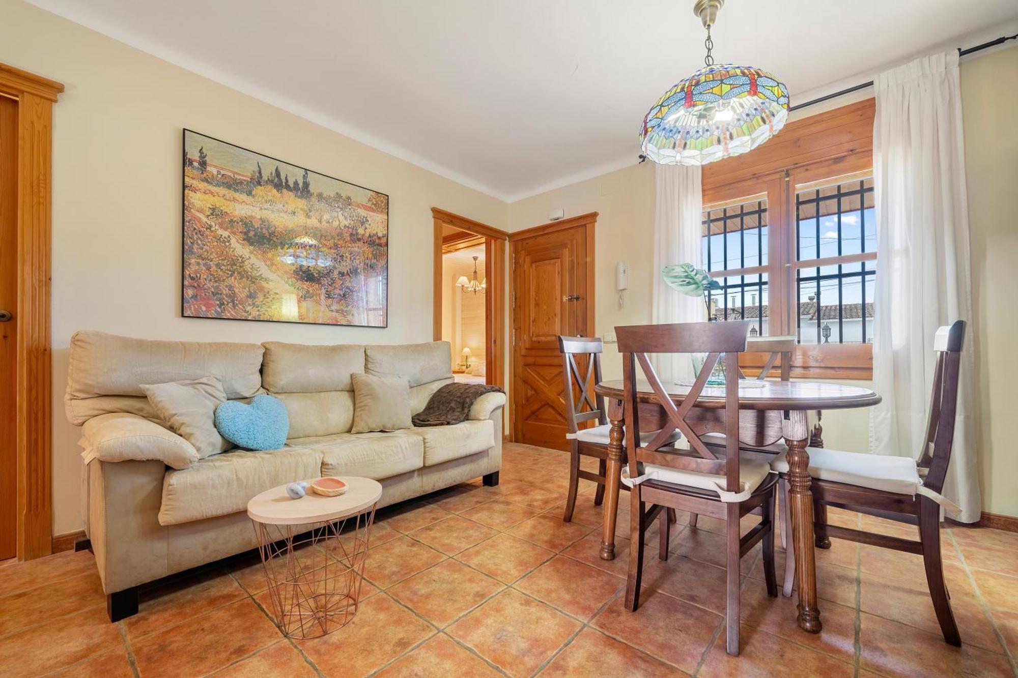 Вилла La Casita Les Peces Экстерьер фото