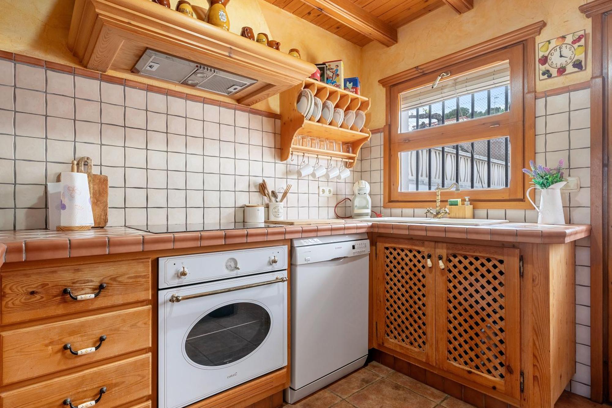 Вилла La Casita Les Peces Экстерьер фото
