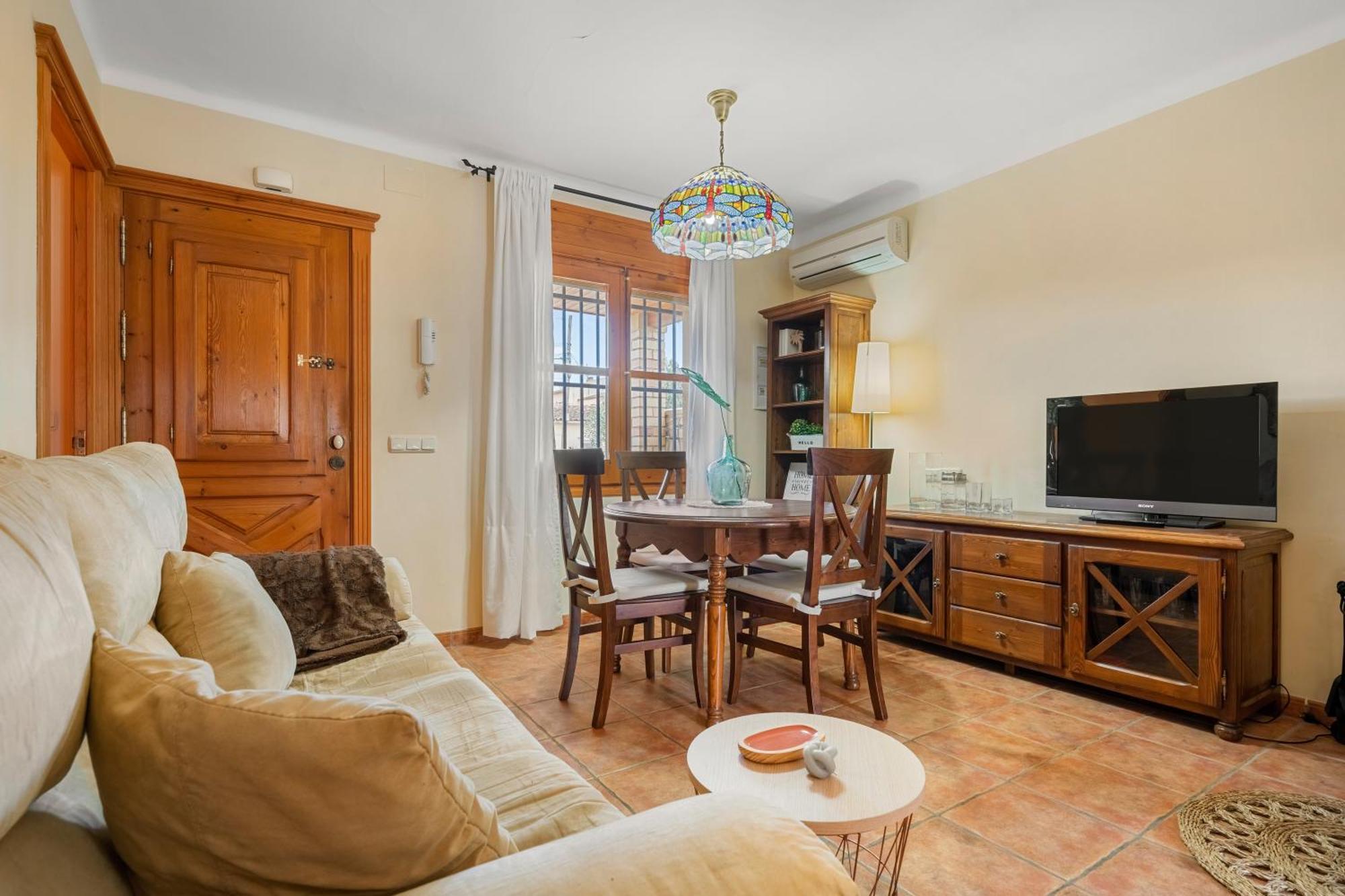 Вилла La Casita Les Peces Экстерьер фото