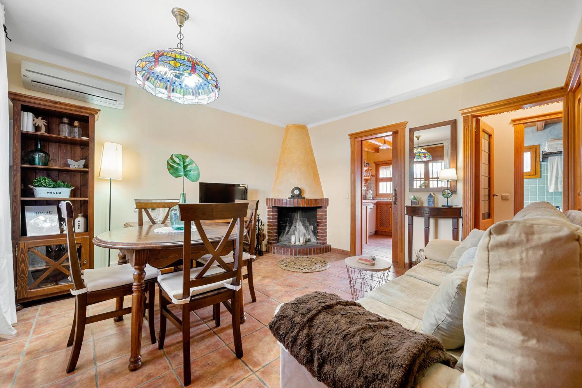 Вилла La Casita Les Peces Экстерьер фото
